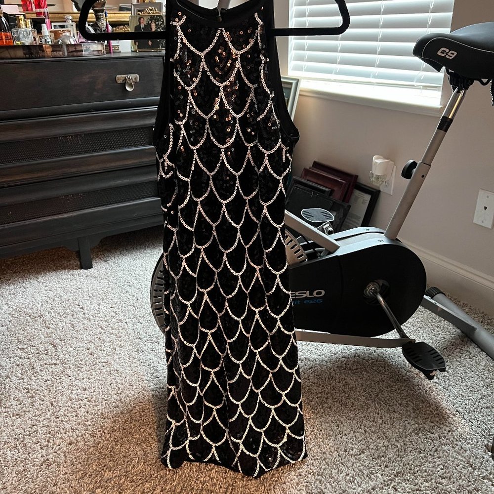 Cache Cocktail Dress Size 6.